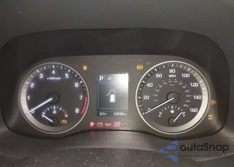 2017 Hyundai Tucson Eco z USA, uszkodzony, nr VIN KM8J3CA25HU371507